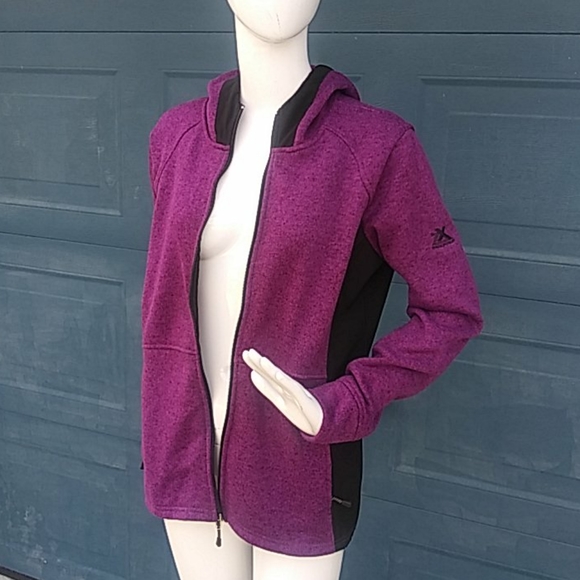 Zeroxposur Ladies Athletic Training Jacket - Picture 10 of 14